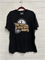 The Future is Now Back to the Future Tee Shirt XL