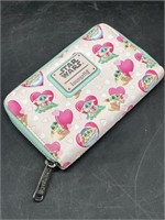 New Disney Loungefly Baby Yoda Valentine's wallet