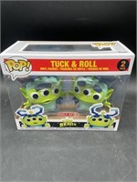 Funko POP! Disney Pixar 2 Pack Alien Tuck & Roll
