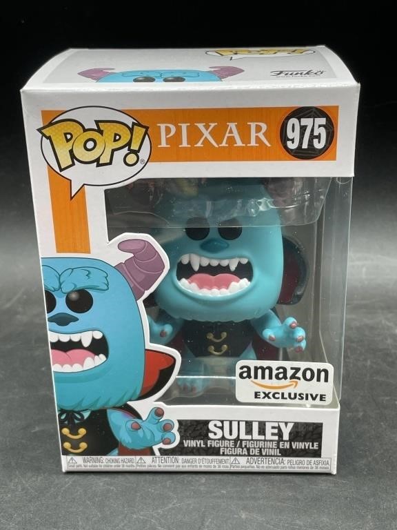 Funko Pop! Pixar Amazon Exclusive Monsters Inc