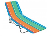 RIO beach Folding Backpack Lay Flat Beach Chair