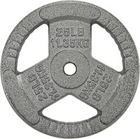 BalanceFrom Cast Iron Plate Weight Plate 25lbs