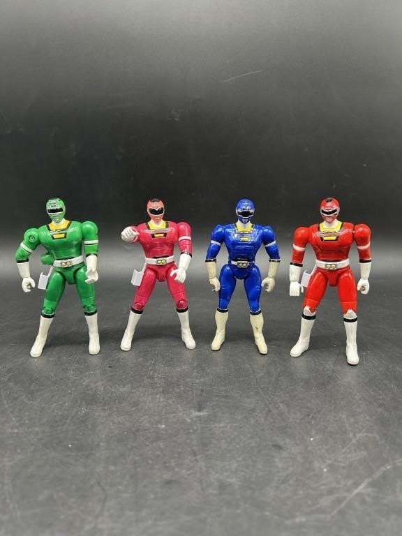 Power Rangers Lightning Collection Action Figures