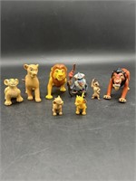 Lot of Disney Lion King Collectible Action Figures