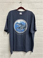 90’s Single Stitch Dolphins Alore Tee Shirt (XL)
