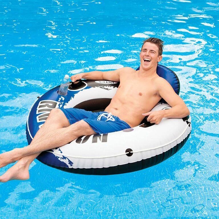 Intex River Run Inflatable Floating Tube Raft