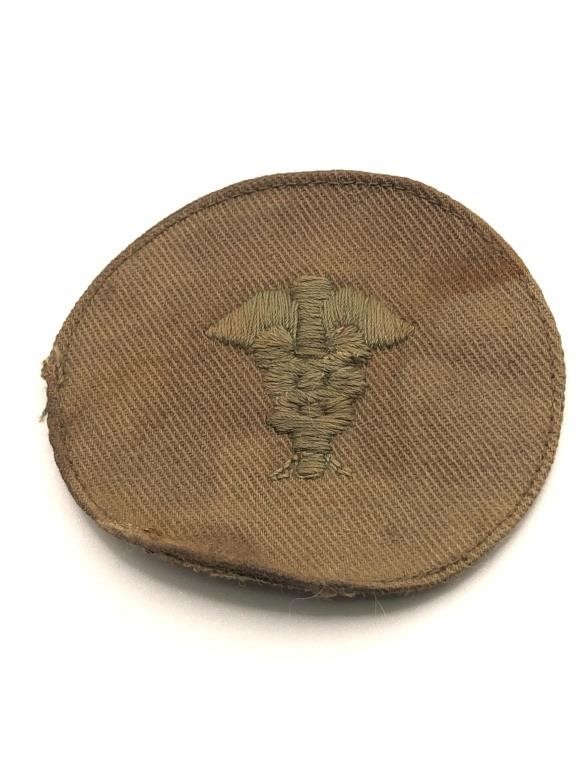 Military Medical Patch circa early 1900’s