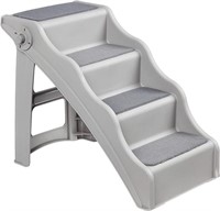 Amazon Basics Foldable Steps for Dogs and Cats