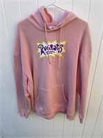 Nicklodeon Rugrats Pink Retro Women’s Sweatshirt