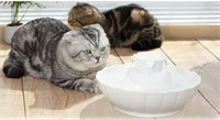 iPettie Tritone Ceramic Cat Drinking Fountain