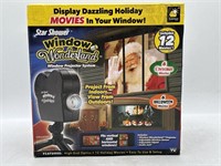 Window Wonderland Projector with Tripod
