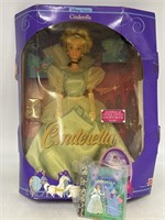 Vintage Barbie as Cinderella w/Little Golden Book