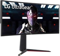 LG Ultragear 34 Inch 21:9 Curved Gaming Monitor