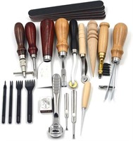 Wishlink Pack of 18Pcs Leather Sewing Tools