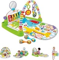 Fisher-Price Baby Playmat Deluxe Kick & Play