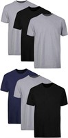 Hanes Mens Short Sleeve Comfort Soft T-Shirt - Med
