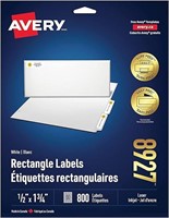 Avery Address Labels with Easy Peel 800ct