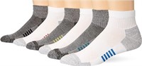 Amazon Essentials mens 6-pack Ankle Socks - 6-12