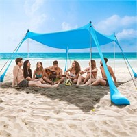 *COMMOUDS Beach Tent Canopy