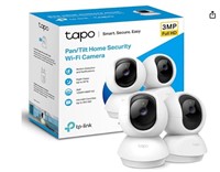 *TP-Link Tapo 2K Pan/Tilt Indoor cameras