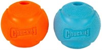 Chuckit! Medium Fetch Ball 2.5 inch, 2-Pack