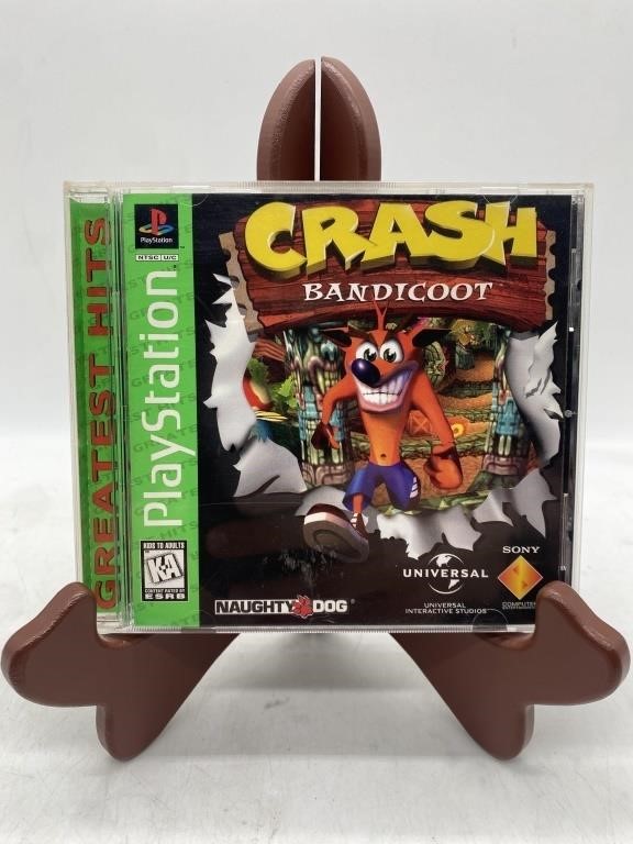 PlayStation 1 Crash Bandicoot Game