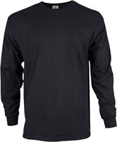 Gildan Mens Ultra Cotton Long Sleeve T-Shirt
