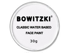 Bowitzki 30g Professional Face/body paint white