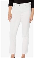 Bandolino Womens Mandie Signature Jean 14 white