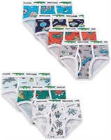 Fruit of the Loom Boys Assorted Cotton Briefs, 7pk