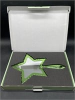NEW NIB Jeffree Star Hand Mirror Green Leaf