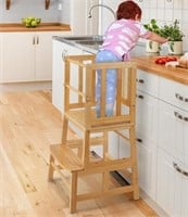 COSYLAND Baby and Toddler step up stand