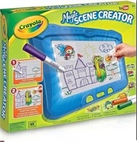 Crayola Magic Scene Creator Toy Kit