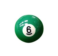Pool Ball Number - 6