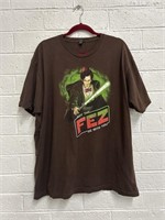 Geek Gear Star Wars/Doctor Who Tee Shirt (XL)