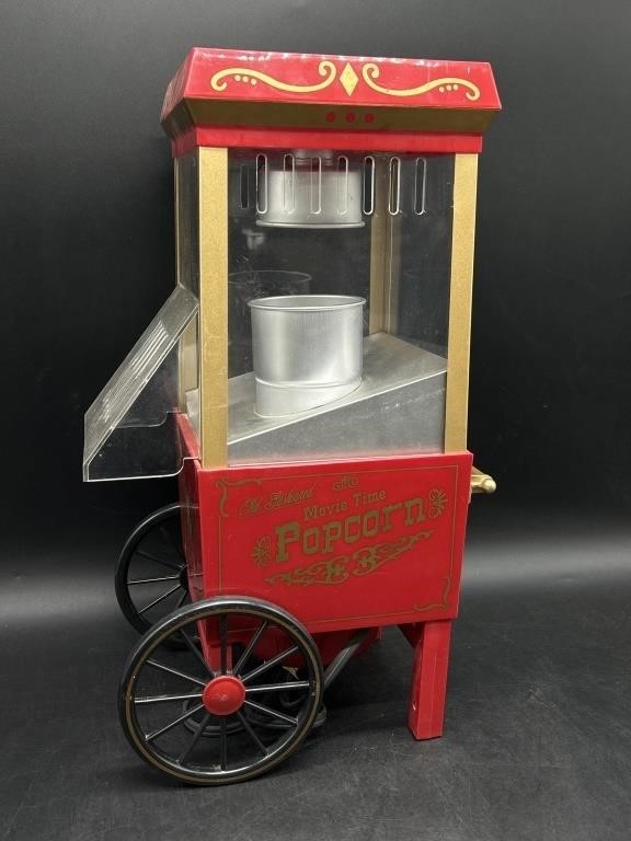 Old Fashioned Movie Time Popcorn Maker