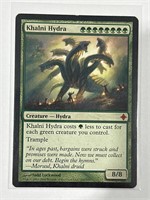 Magic The Gathering MTG Khalni Hydra Card
