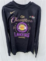 Nike 2020 Los Angeles Lakers Long Sleeve