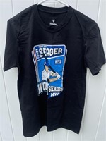 Fanatics LA Dodgers Corey Seager WS T Shirt