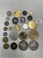 MISC. COINS & TOKENS CASINO, TRANSIT, $1 LOON