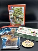 Vintage Lot of Disney Brochures, Postcards & Pin