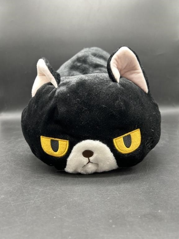 Tsuchineko Shiawase Kagi Shippo Cat Jumbo Plush