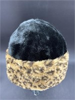 1990’s Faux Fur Pillbox Hat
