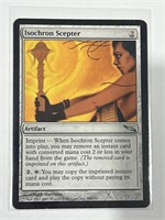 Magic The Gathering MTG Isochron Scepter Card