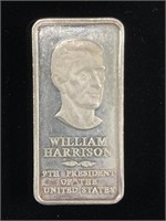 PRESIDENTIAL INGOTS COLL. 2500 GRAINS STERLING