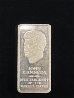 PRESIDENTIAL INGOTS COLL. 2500 GRAINS STERLING