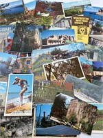 1950’s Vintage Postcards and Tourist Pamphlets