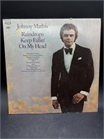 1970 Johnny Mathis Raindrops Keep Falling on My