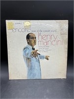 1967 Encore! Concert Sound of Henry Manchini