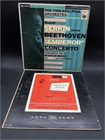 Vintage Beethoven Vinyl Records